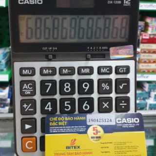 Máy tính casio DX-120B