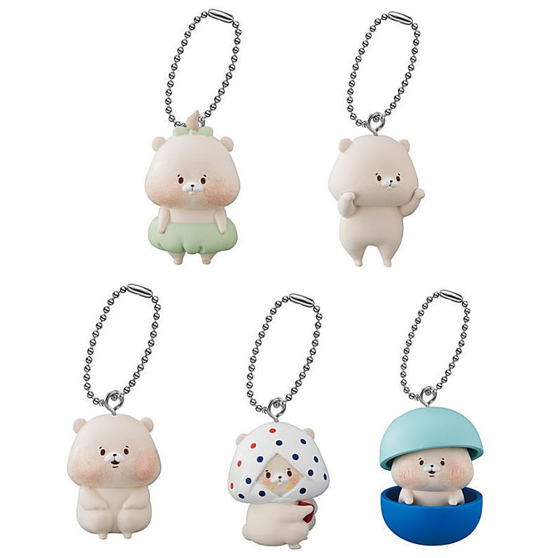 Đồ chơi Gacha móc khóa Friend's Bear Swing 5cm cập nhật thường xuyên HIMECHAN