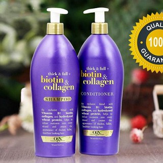 ( HN ) Bộ gội xả Biotin & Collagen 750 ml
