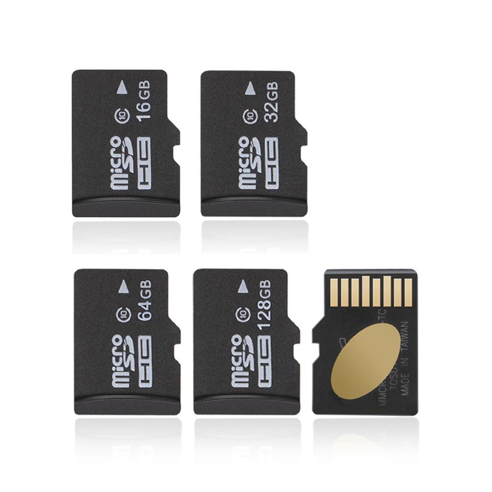 Pure Full 128GB Thẻ Micro SD cực cao TF Flash Bộ nhớ loại 10 Bộ chuyển đổi miễn phí