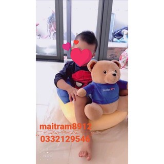 (Grab/Now) GHẾ BÔNG SOFA TẬP NGỒI CHO BÉ - HÀNG KHUYẾN MÃI CÁC HÃNG: HUGGIES, CONCUNG