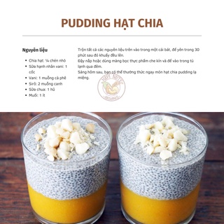 Hạt Chia Nhập Khẩu Úc Black Bag Chia 500g