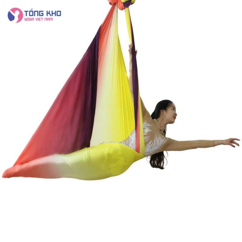 VÕNG LỤA CẦU VỒNG YOGA