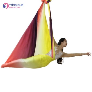 Võng lụa cầu vồng yoga