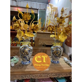 Hoa sen gỗ mít