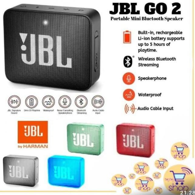 Loa Bluetooth Mini Cầm Tay Jbl Go 2