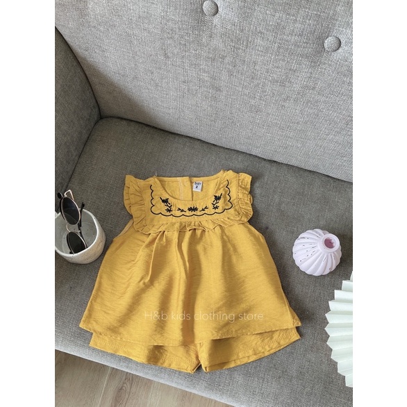Bộ đũi cổ hoa hb cho bé
