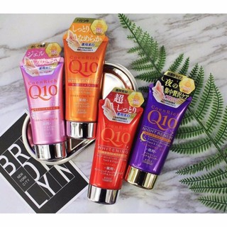 Kem dưỡng tay chống lão hoá - trắng da tay Kose CoenRich Q10 Whitening Cream