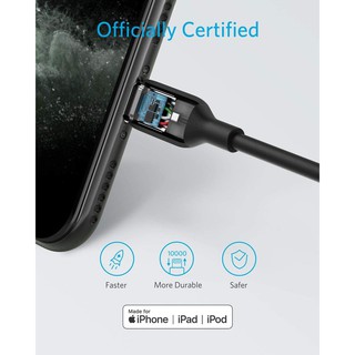 CÁP USB-C TO LIGHTNING ANKER POWERLINE III A8832