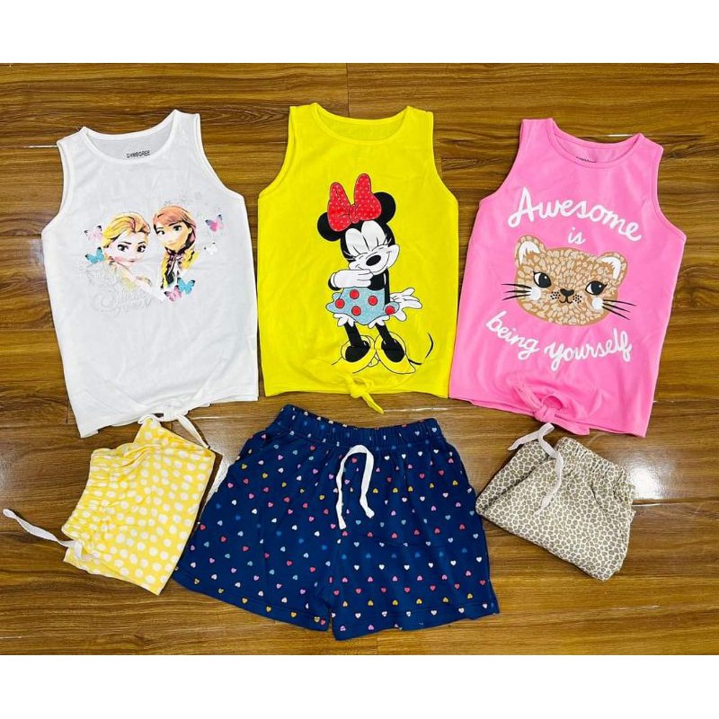 Bộ cotton Đại Bé gái GYMBOREE