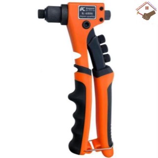 Kìm rút đinh tán Rive inox trợ lực Kapusi Nhật Bản 8inch cao cấp