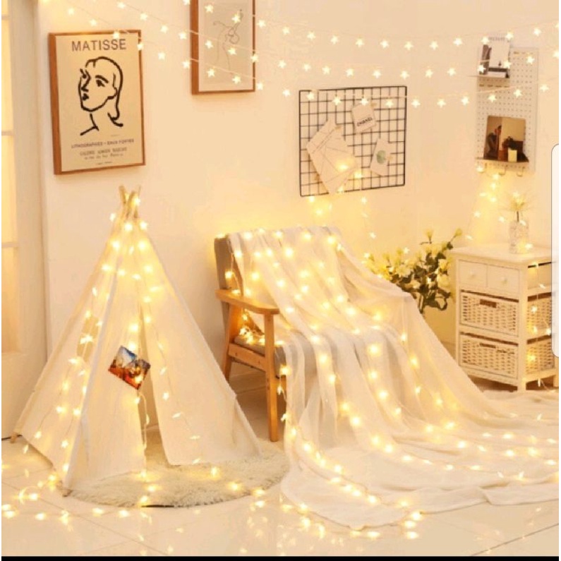 Dây đèn led trang trí Hình Ngôi sao