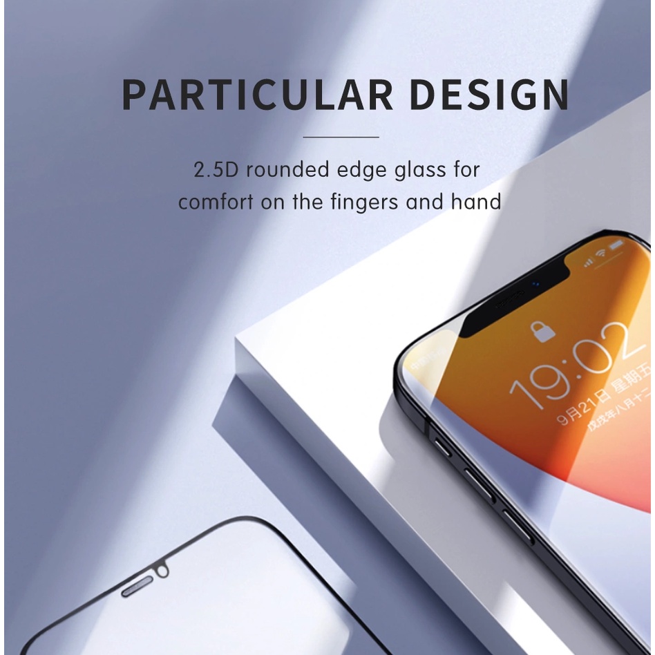 Miếng dán kính cường lực WIWU iVista Cho iPhone 11 / 11 Pro / 11 Pro Max / X / XR / Xs / Xs Max  - hàng nhập khẩu