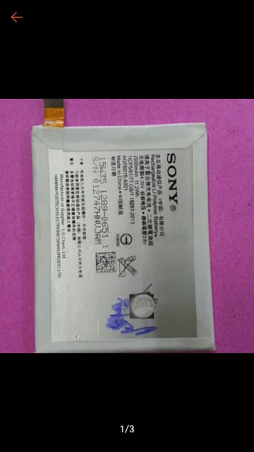 12 Pin sony c5 và Z4 63 33