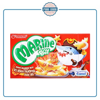 Bánh Cá Marine Boy Orion Vị Tôm Nướng Môi Đỏ