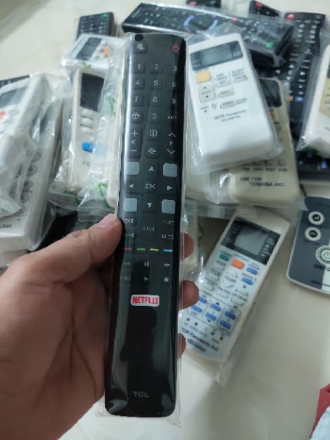 Giảm 50% Điều khiển TI VI TCL hàng loại tốt , mới 100%