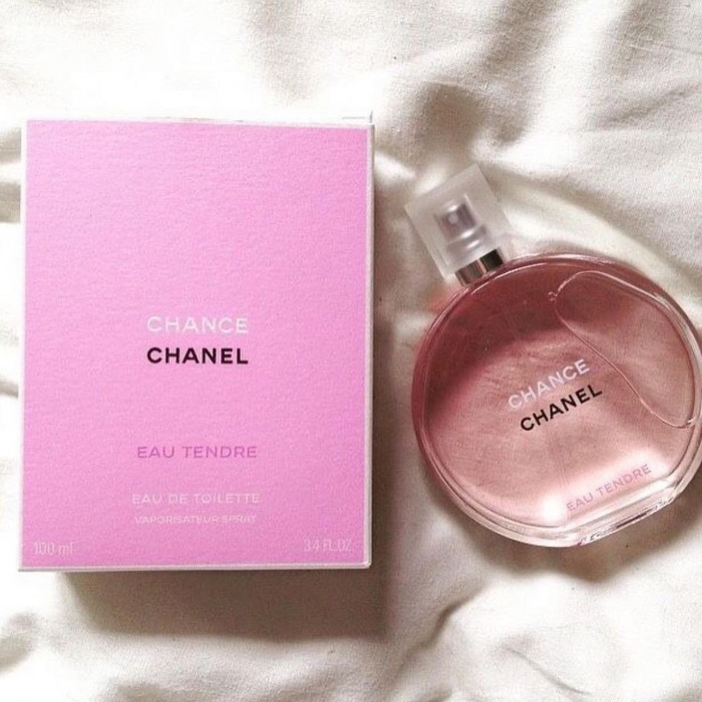 Nước hoa nữ Chanel Chance Eau Tendre EDT & EDP, 100ml