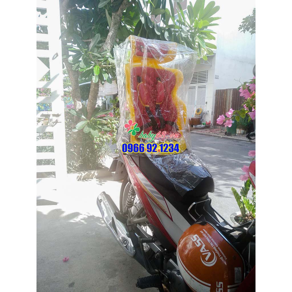 TẤM TRÙM MƯA HÌNH HỘP TRONG SUỐT, Áo mưa chùm ghế Xe Beesmart X1 X2 Trẻ em