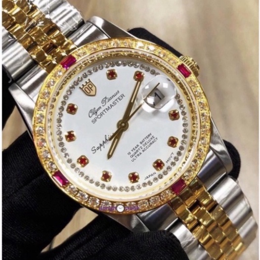 Đồng hồ nam OP chính hãng nhật, mặt chống xước | BigBuy360 - bigbuy360.vn