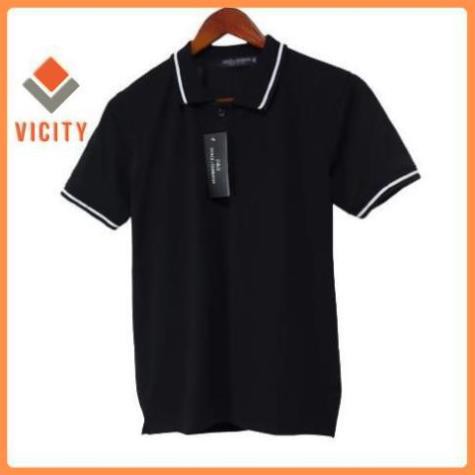 Áo polo nam cao cấp giá rẻ nhiều màu AT02 thời trang nam VICITY | BigBuy360 - bigbuy360.vn
