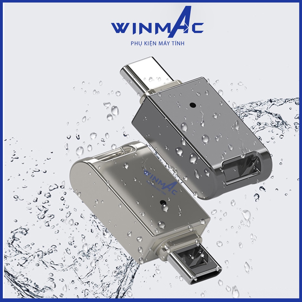 USB Type C 64Gb tốc độ cao - Dùng cho các thiết bị có cổng Type C - Bảo hành lỗi 1 đổi 1 - Winmac