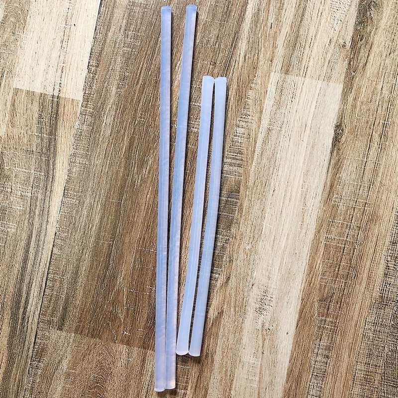 Keo nến 7mm trong queo, loại tốt, không đục vàng
