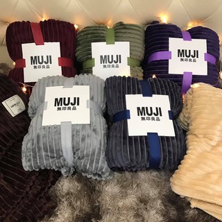 CHĂN TUYẾT TĂM KẺ  MUJI XUẤT NHẬT - loại đẹp