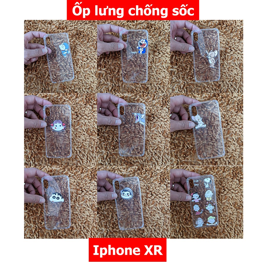 Ốp lưng chống sốc Iphone XR