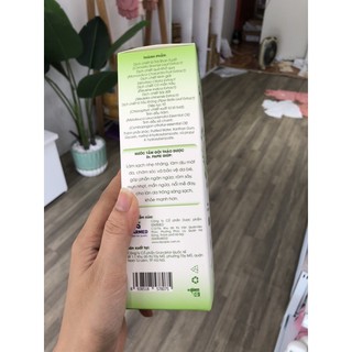 Sữa tắm cho bé thảo mộc Dr. Papie