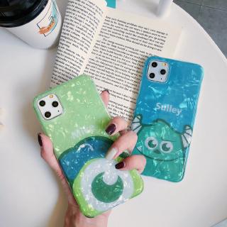Ốp lưng họa tiết hoạt hình cho iPhone 11 Pro Max 6 7 8 Plus X XR XS MAX