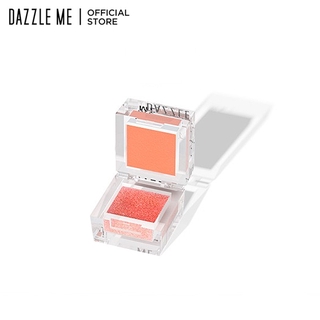 Hộp phấn Dazzle Me độ sáng cao 3.3x3.3x3.2 nặng 4.8G có 6 màu để lựa chọn