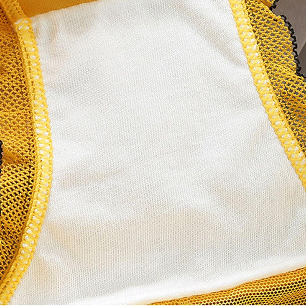 Quần Lót Cotton Thoáng Khí Lưng Vừa Đính Nơ Quyến Rũ Cho Nữ