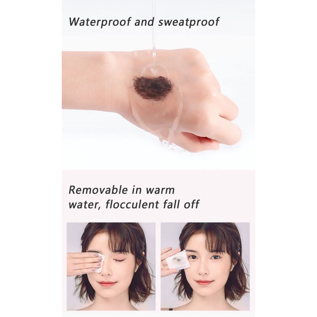 Mascara đầu cọ mảnh chống nước chống mồ hôi lâu trôi không lem giúp làm dài và làm dày lông mi
 | WebRaoVat - webraovat.net.vn