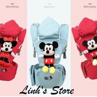 Địu em bé Disney