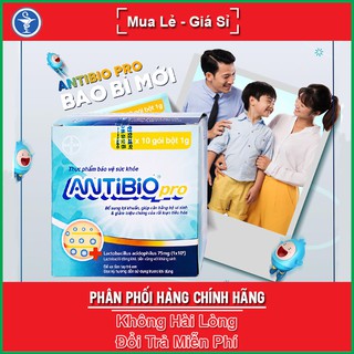 Men Vi Sinh Antibio Pro 20 Gói / 100 Gói - Hỗ Trợ Cân Bằng Hệ Vi Sinh Đường Ruột - YES Pharmacy