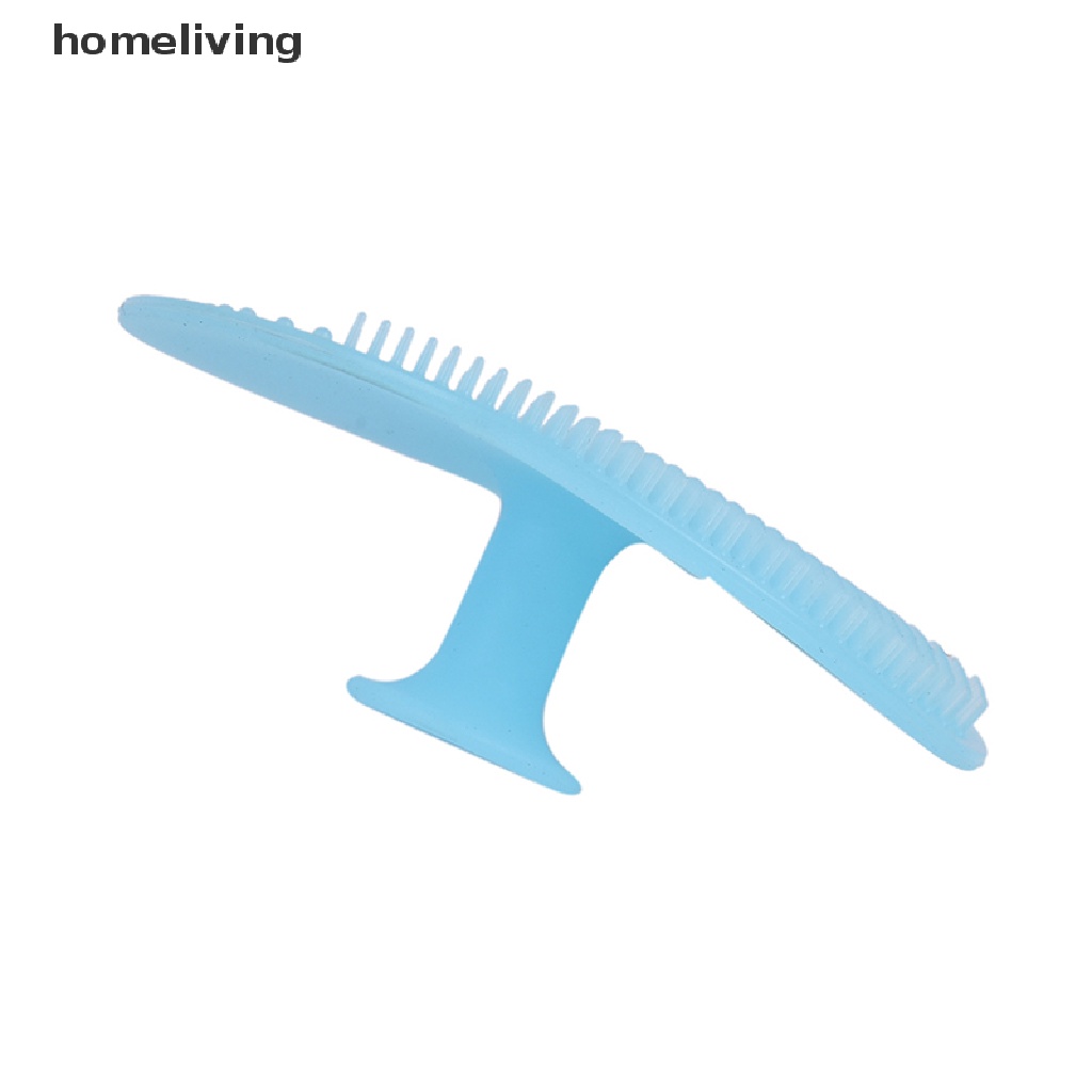 1 Bàn Chải Rửa Mặt Làm Sạch Sâu Chất Liệu Silica Gel Tiện Dụng