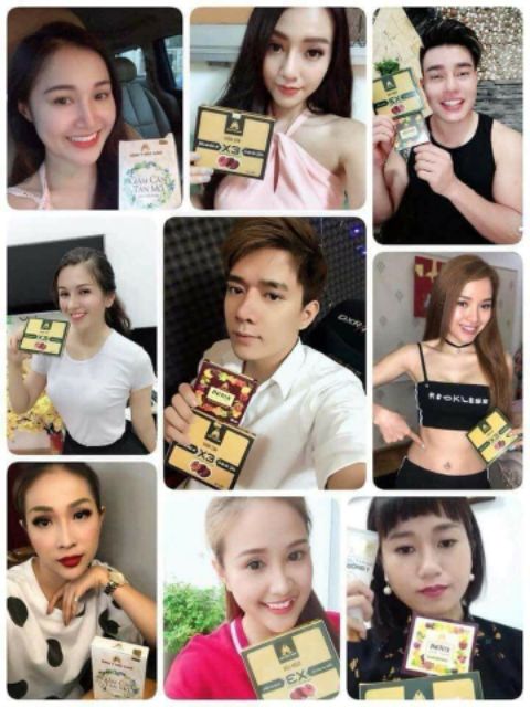 Giảm Cân Slim x3 Đông Y Mộc Linh Tặng 1 hộp detox tan mỡ ban đêm trị giá 200k (Freeship liên hệ shop) | BigBuy360 - bigbuy360.vn