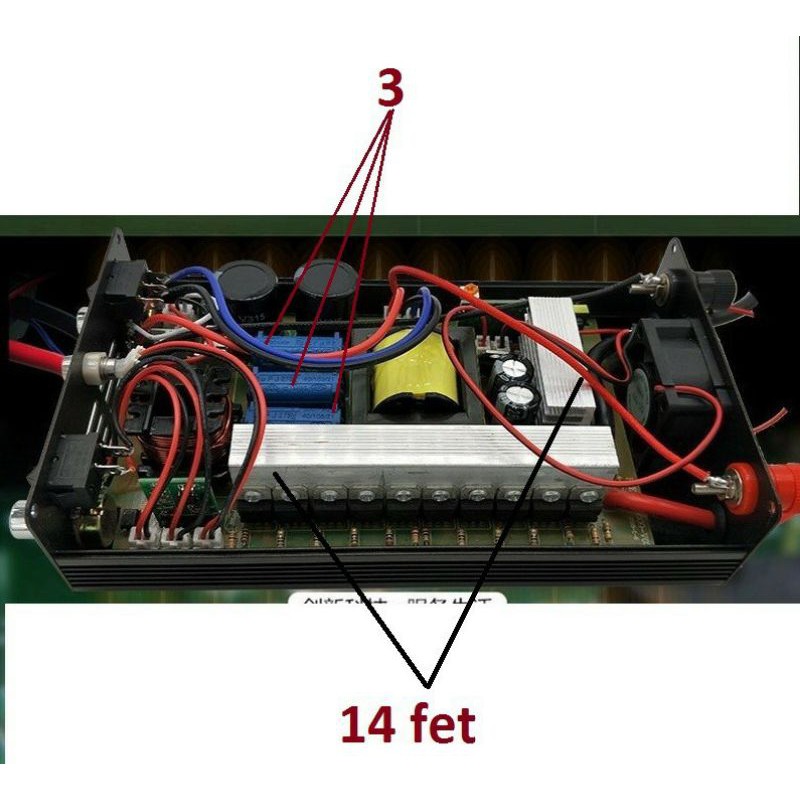 KÍCH ĐIỆN 14FET _ XB-99000W