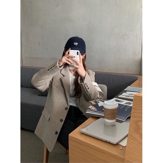 [Order] Áo khoac blazer chất dạ chuẩn form đứng dáng (có ảnh thật)