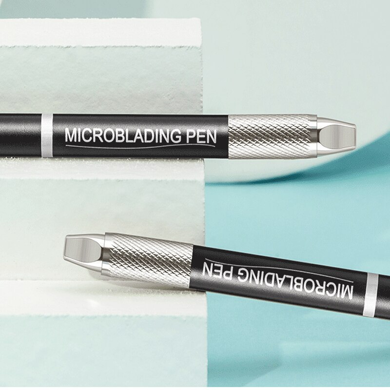1pc Cao cấp Fog Eyebrow Pencil Thiết kế mới Dụng cụ thêu lông mày chuyên nghiệp Dụng cụ trang điểm vĩnh viễn Hướng dẫn sử dụng Bút xămMicroblade trang điểm vĩnh viễn