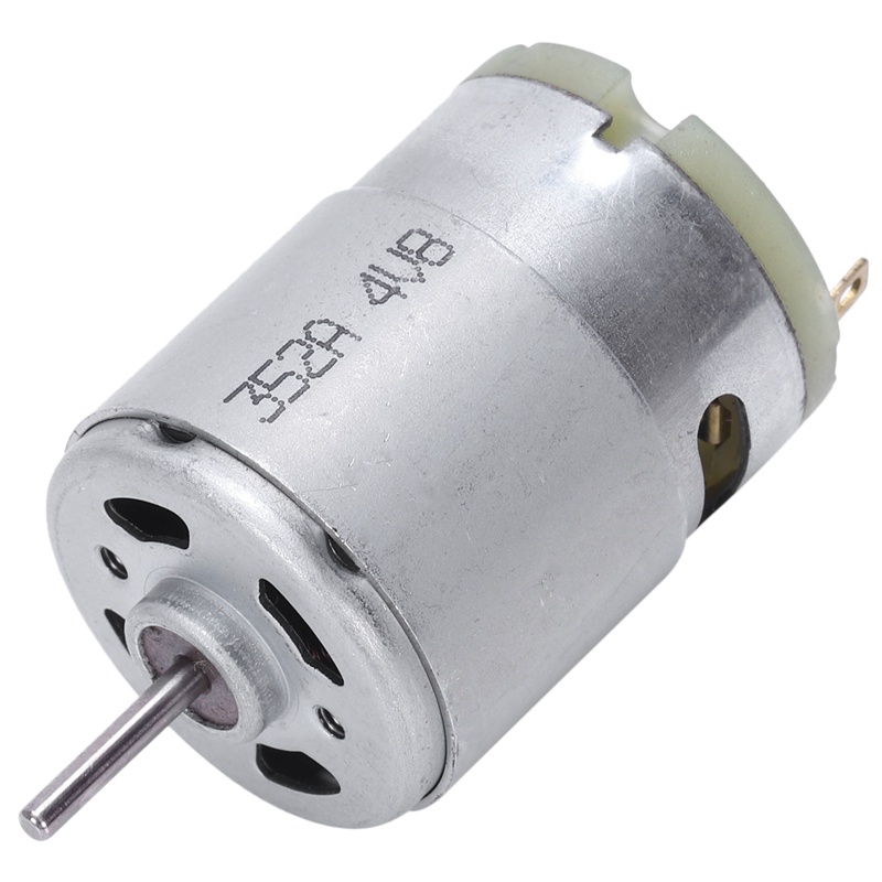 Động Cơ Micro RS380 DC 1.5-18V 30000RPM 38x28mm Cho Đồ Chơi Điều Khiển Từ Xa