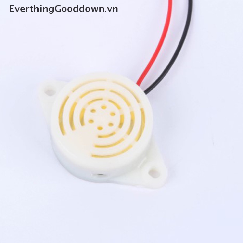 Everthinggoodingooder Piezo Chuông Báo Động Điện Từ 3v - 24v