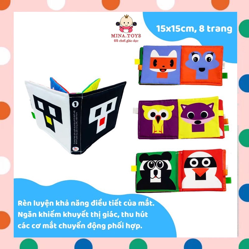 MAGIC BOOK (CUỐN 1-2) - PHÁT TRIỂN NHẬN THỨC - KÍCH THÍCH THỊ GIÁC VÀ TRÍ NÃO