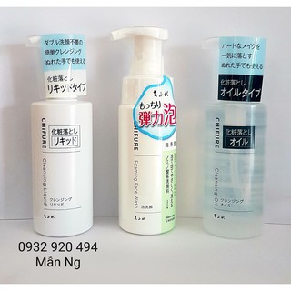 Dung dịch tẩy trang Chifure Cleasing Liquid 200ml