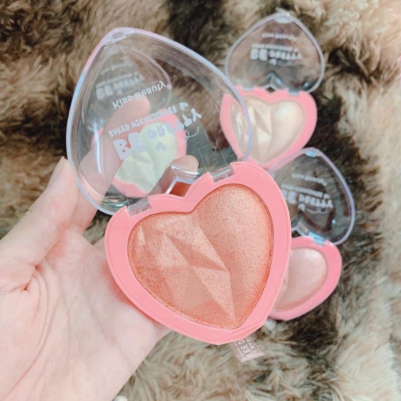 💮Phấn mắt bắt sáng trái tim Be Pretty Kiss Beauty | BigBuy360 - bigbuy360.vn