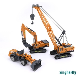 Mô Hình Xe Cần Cẩu Đồ Chơi Cho Bé