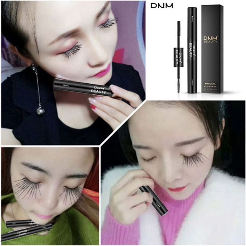 (Hàng Mới Về) Mascara 4d 10ml Chống Nước Giữ Màu Tốt Cho Hàng Mi Cong Dày Dài