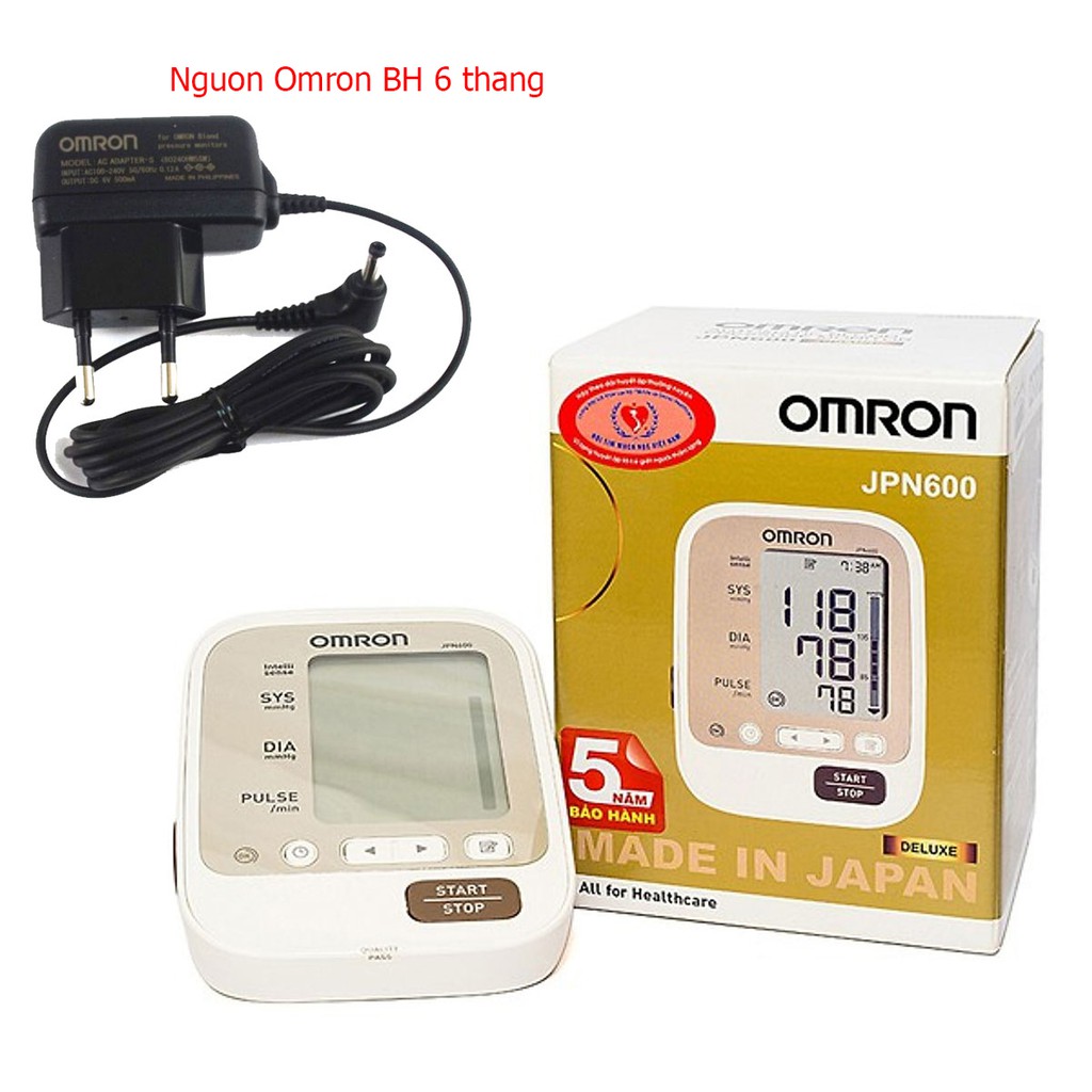 [Chính hãng ] Máy Đo Huyết áp Omron JPN600