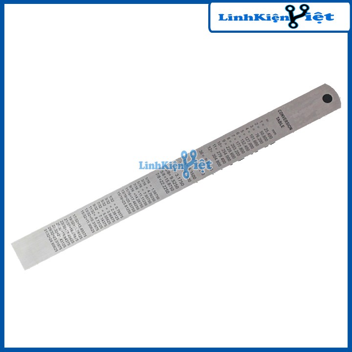 Thước Kỹ Thuật 20cm Độ Chính Xác Cao-Sắt