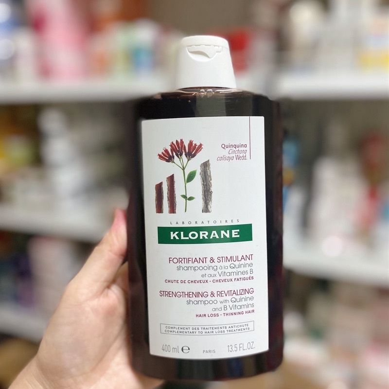 Dầu gội dành cho tóc rụng Klorane hàng chính hãng